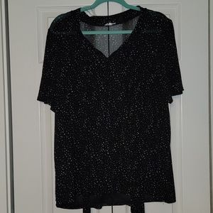 Siren Lily Blouse, size 1X NWOT